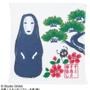 LE VOYAGE DE CHIHIRO - No Face Matsu - Mini Serviette 34x36cm