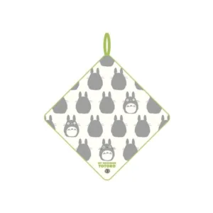 MON VOISIN TOTORO - Totoro - Serviette à passant 33x33cm