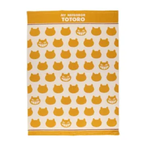 MON VOISIN TOTORO - Chatbus - Couverture de sieste 85x115cm