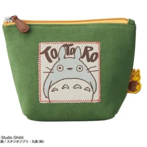 MON VOISIN TOTORO - Totoro Vert d'automne - Pochette 13x19x6cm