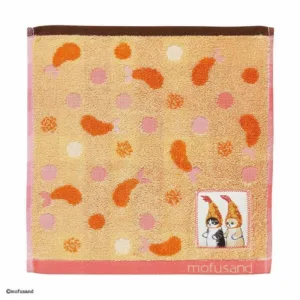 MOFUSAND - Chaton-Nyan Tempura - Mini Serviette 25x25cm