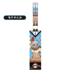 DEMON SPLAYER - Inosuke Hashibira - Baguettes Transparentes 21cm
