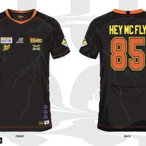 RETOUR VERS LE FUTUR - Hey McFly 85 - Maillot de Foot Homme (XL)