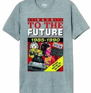 RETOUR VERS LE FUTUR - Almanac from the future - T-Shirt Homme (M)