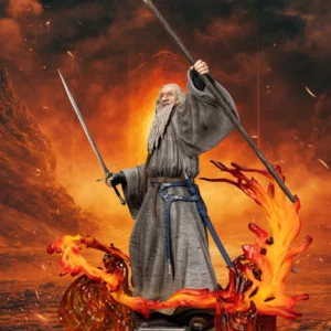 LE SEIGNEUR DES ANNEAUX - Gandalf - Statuette Master Craft 58cm