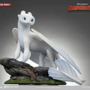 DRAGONS 3 - Furie Eclair - Statuette Master Craft 29cm