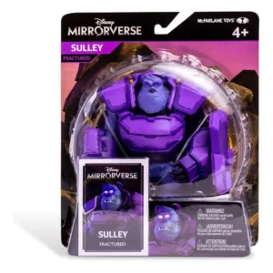 DISNEY MIRRORVERSE - Sulli " Fractured " - Figurine 13cm