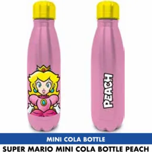 SUPER MARIO - Peach - Mini Cola Bottle - 540 ml