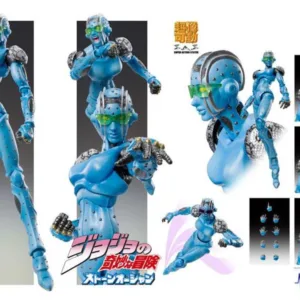 JOJO'S BIZARRE ADV - Stone Free - Statuette articulée 16cm