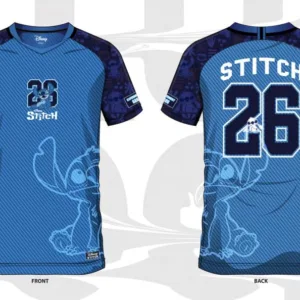 DISNEY - Stitch 26 - Maillot de Foot Homme (L)