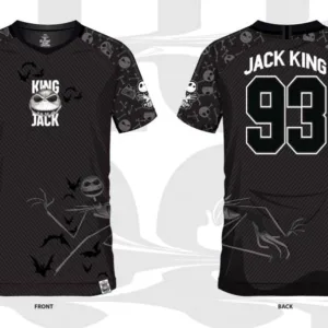DISNEY - King Jack 93 - Maillot de Foot Homme (XL)
