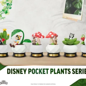 DISNEY - Pocket Plant Series - Pack 6 Mini D-Stage 10cm