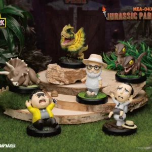 JURASSIC PARK - Blind Box Set 6 Figurine 10cm