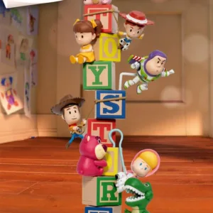 TOY STORY - Toy Brick Series - Set 8 Figurine Mini Egg Attack 7cm
