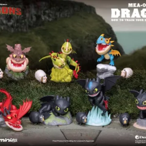 DRAGONS - Blind Box Set 6 Figurine 9 cm