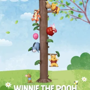 WINNIE L'OURSON - Forest Series - Set 6 Statuette Mini Egg Attack 12cm