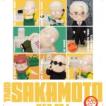 SAKAMOTO DAYS - Taro Sakamoto - Set 6 Figurine Blind Box 6-8cm