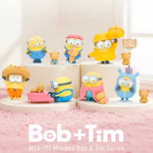 MINIONS - Bob & Tim Series - Blind Box Set 6 Figurine 6.3cm