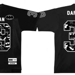 DC - The Dark Night - T-Shirt Sports US Replica unisex (XXL)