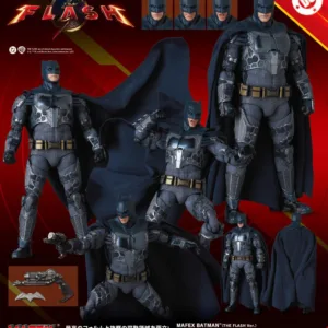 BATMAN - Figurine MAFEX Batman The Flash Ver. - 16cm