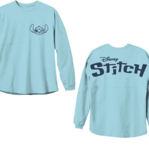 DISNEY - Stitch - T-Shirt Puff Jersey Oversize (S)