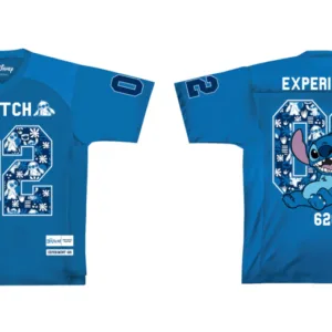DISNEY - Stitch - T-Shirt Sports US Replica unisex (L)