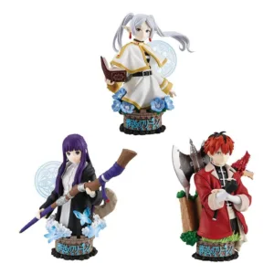 FRIEREN - Frieren, Fren, Stark - Set 3 Statuettes Petitrama 9cm