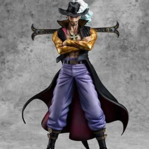 ONE PIECE - Mihawk "Ver. R" - Statuette P.O.P. SA-MAXIMUM 29cm