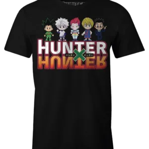 HUNTER X HUNTER - Hunter Team - T-shirt homme (S)