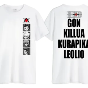 HUNTER X HUNTER - Gon Killua Kurapika ...- T-Shirt Oversize Homme (M)