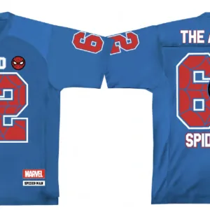 MARVEL - The Amazing Spider-Man - T-Shirt Sports US Replica unisex(XS)