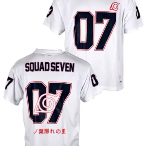 NARUTO - Squad Seven - T-Shirt Sports US Replica unisex (M)