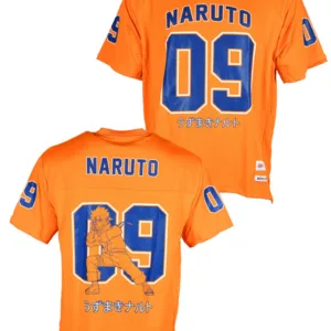 NARUTO - Naruto Uzumaki - T-Shirt Sports US Replica unisex (M)