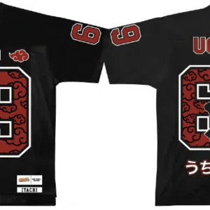 NARUTO - Itachi Akatsuki - T-Shirt Sports US Replica unisex (XXL)