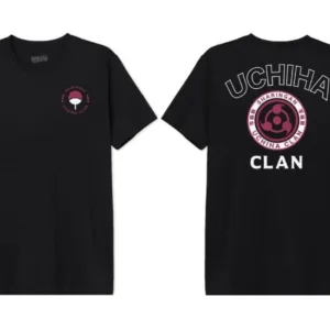 NARUTO - Clan Uchiha - T-Shirt Homme (XXL)