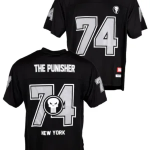 MARVEL - The Punisher - T-Shirt Sports US Replica unisex (XL)