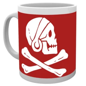 UNCHARTED 4 - Mug - 300 ml - Red Skull
