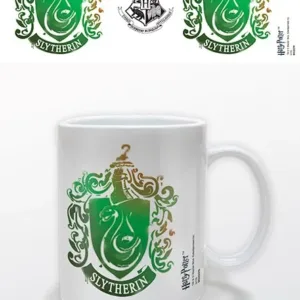 HARRY POTTER - Mug - 300 ml - Slytherin Stencil