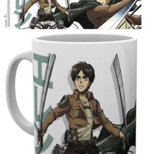 ATTACK ON TITAN S2 - Eren - Mug 300ml