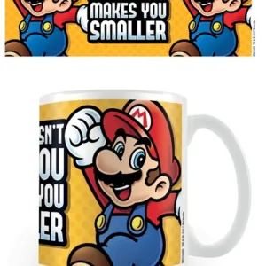 NINTENDO - Mug - 300 ml - Super Mario Makes You Smaller