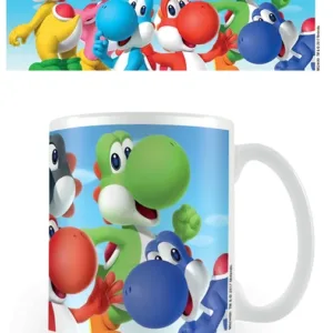 NINTENDO - Mug - 300 ml - Super Mario Yoshi