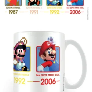 NINTENDO - Mug - 300 ml - Super Mario Dates