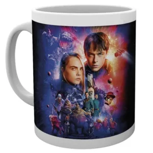 VALERIAN - Mug - 300 ml - One Sheet Cast