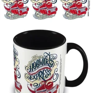 HARRY POTTER - Hogwarts Express Black - Mug intérieur coloré 315ml