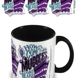 HARRY POTTER - Knight Bus Black - Mug intérieur coloré 315ml