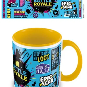 GAMING - Battle Royal - Mug intérieur coloré 315ml