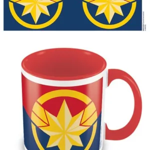 MARVEL - Captain Marvel - Mug intérieur coloré 315ml