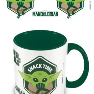MANDALORIAN - Snack Time - Mug intérieur coloré 315ml
