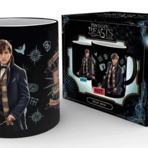 FANTASTIC BEASTS - Mug thermoréactif - 300 ml - Newt Scamader