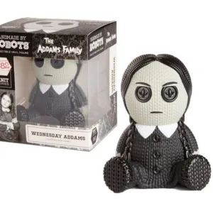 MERCREDI - Handmade By Robots N°082 - Collectible Vinyl Figurine